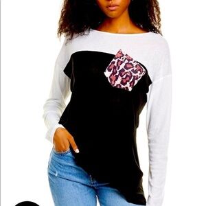 Cockatoo see through blouse brand new